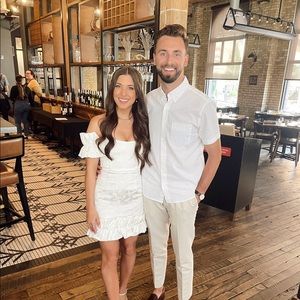 V Chapman Hollyhock Dress Size 2